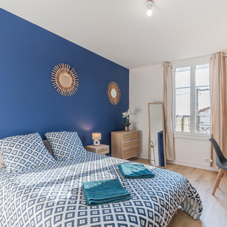 Chill & Work - Welc'Home - Parking inclus, WIFI haut débit, 600m de la gare, baby foot - Appartement 1 Chambre - 19
