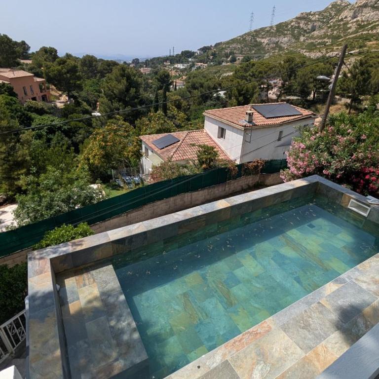 20 m2 studio dans les Calanques - Appartement 1 Chambre - 27