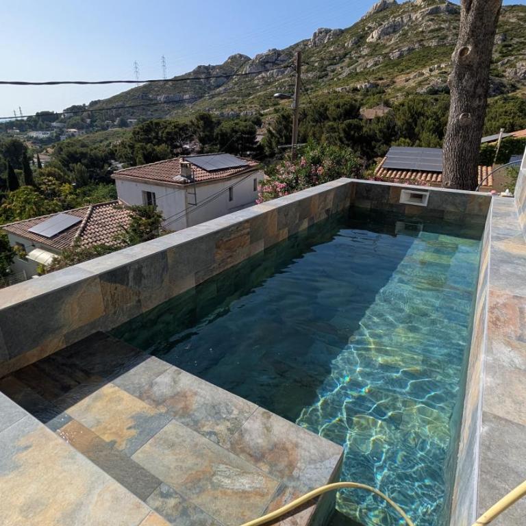 20 m2 studio dans les Calanques - Appartement 1 Chambre - 26