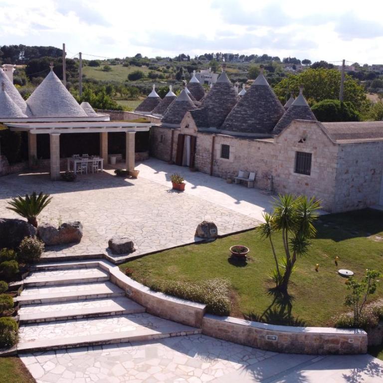 TRULLO RAFFAELLA - Country House & Private Pool - Casa con 4 camere da letto - 9