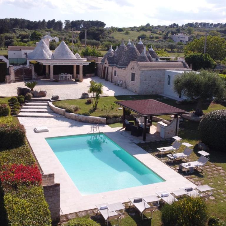 TRULLO RAFFAELLA - Country House & Private Pool - Casa con 4 camere da letto - 3