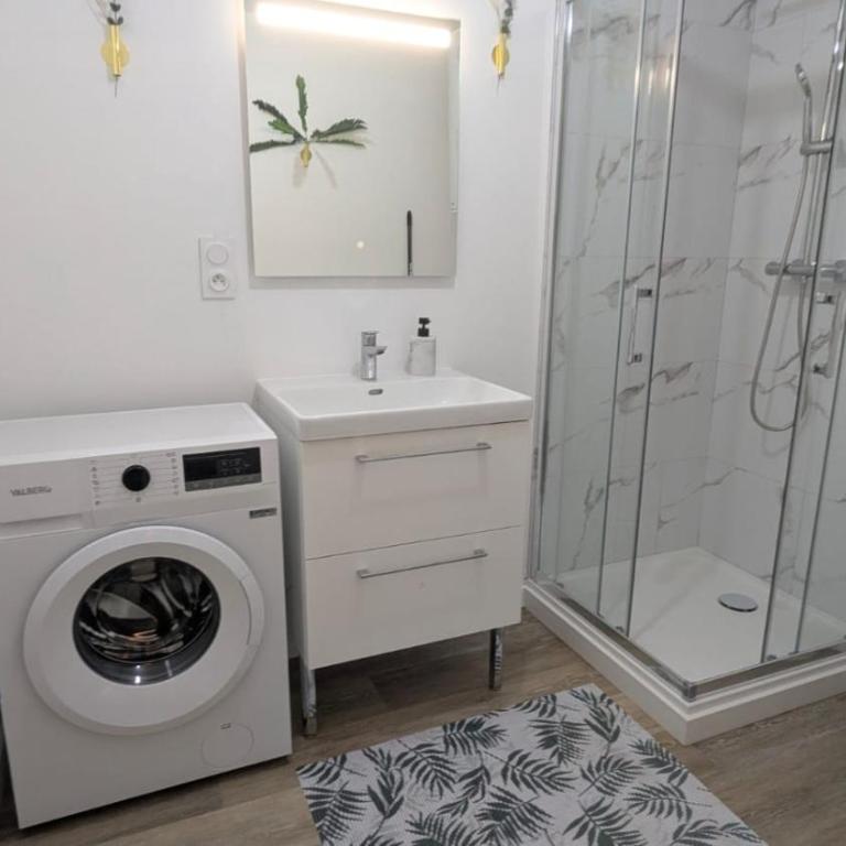 Cosy Lila - T1 - Centre ville - Appartement 1 Chambre avec Terrasse - 11