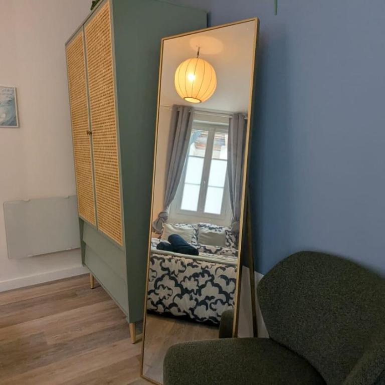 Cosy Lila - T1 - Centre ville - Appartement 1 Chambre avec Terrasse - 13