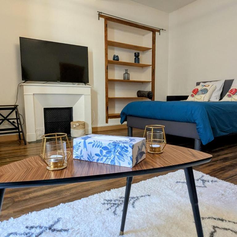 Studio cosy et spacieux - Apartamento de 1 dormitorio - 2
