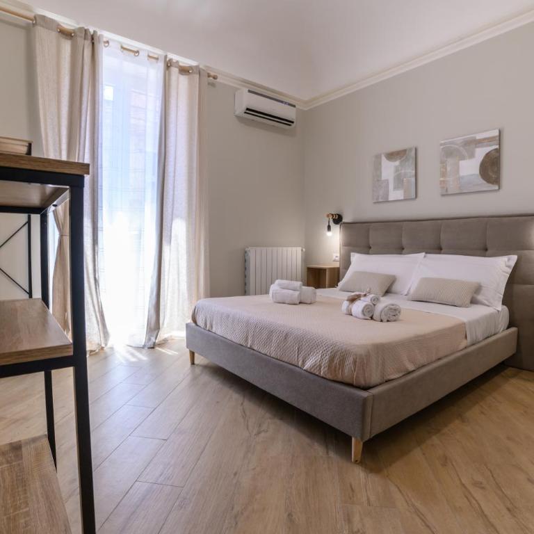 Oros rooms - Deluxe Double Room with Balcony - 1