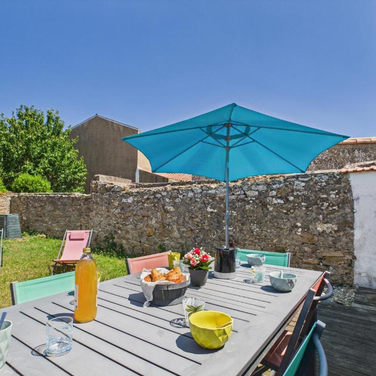 Maison avec une dépendance dans le jardin pour 6 - Maison de Vacances - 18
