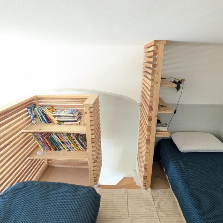 Les Pieds dans le sable, 4 pers- wifi & parking - Two-Bedroom Apartment - 9