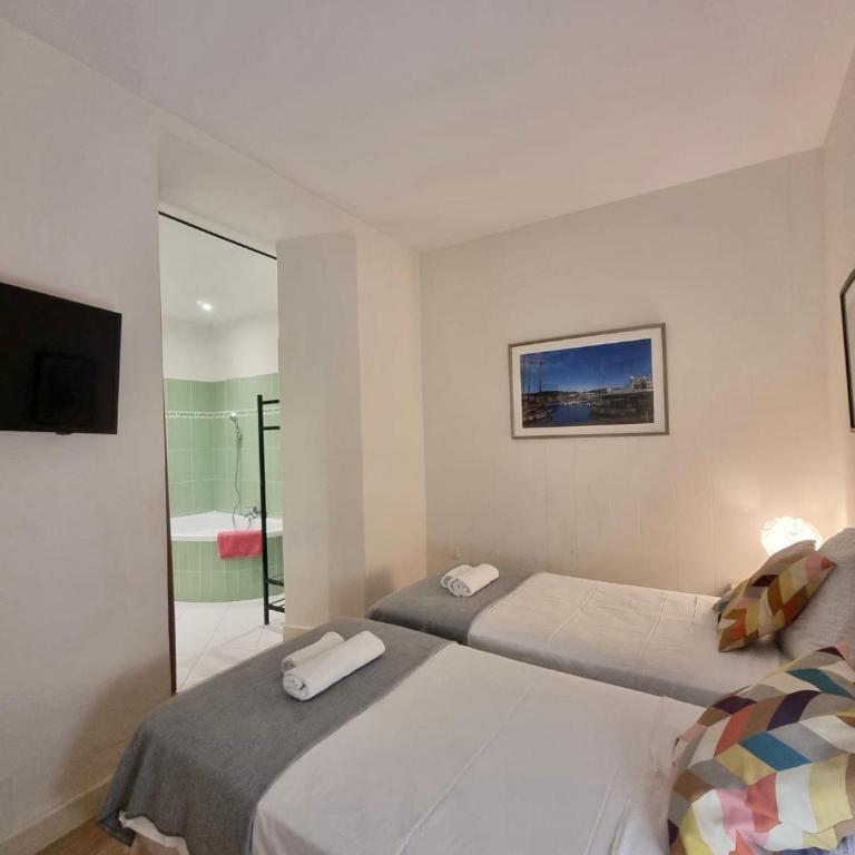 CLEMENCEAU Plage Palais Cannes - Appartement 2 Chambres - 10