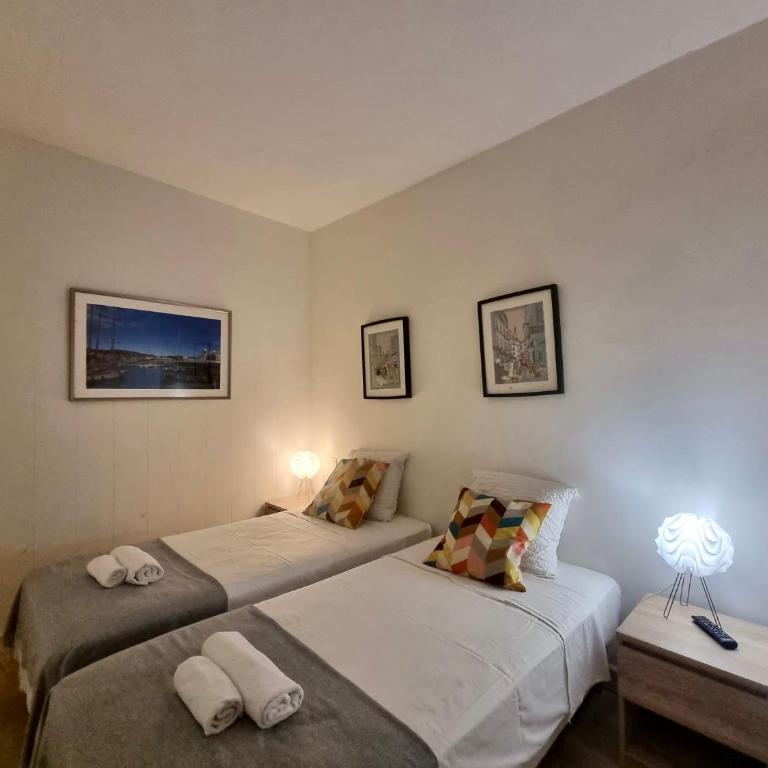 CLEMENCEAU Plage Palais Cannes - Appartement 2 Chambres - 17