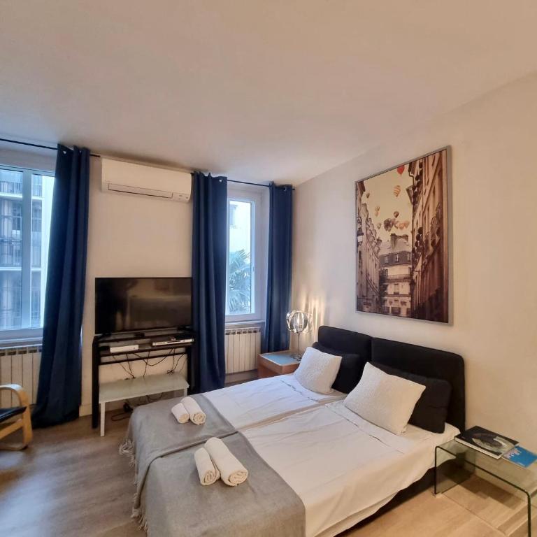 CLEMENCEAU Plage Palais Cannes - Appartement 2 Chambres - 9