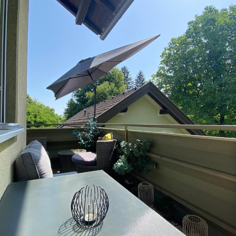 Efeunest - Stilvolles Apartment mit Balkon - Apartment mit 1 Schlafzimmer - 10