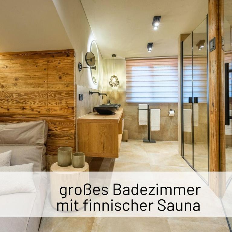 Hoimat Pfronten - Luxusappartements mit Sauna und Bergblick - Deluxe Apartment - 5