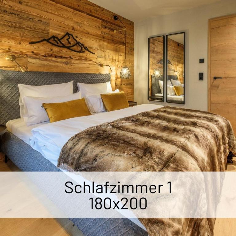 Hoimat Pfronten - Luxusappartements mit Sauna und Bergblick - Superior Apartment mit Sauna - 5