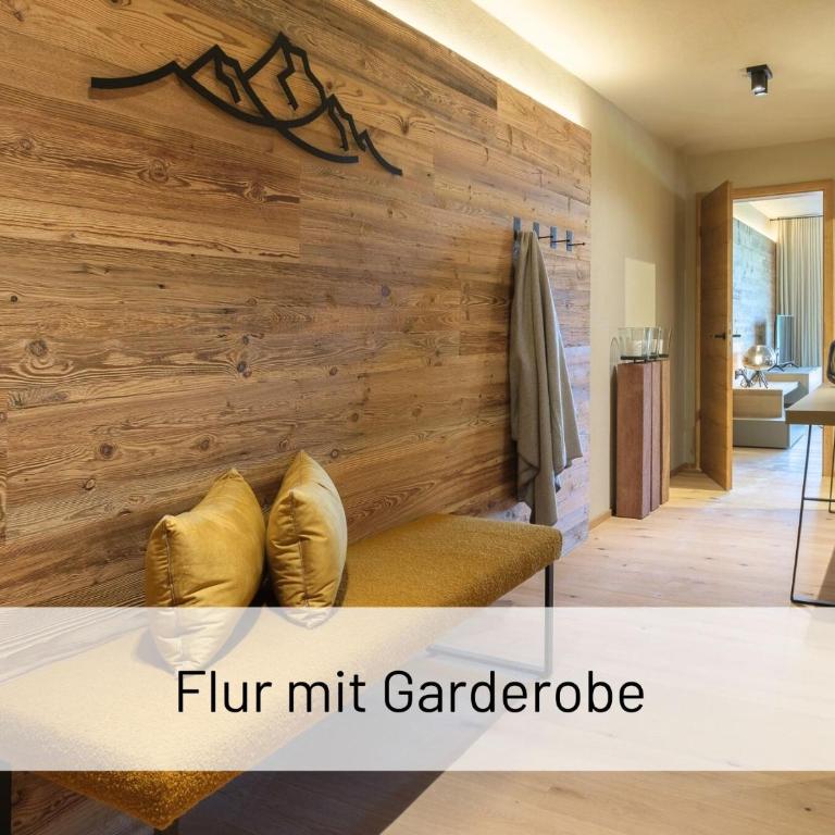 Hoimat Pfronten - Luxusappartements mit Sauna und Bergblick - Apartment mit 2 Schlafzimmern - 9