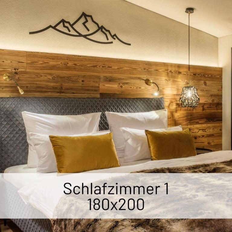 Hoimat Pfronten - Luxusappartements mit Sauna und Bergblick - Deluxe Apartment - 6