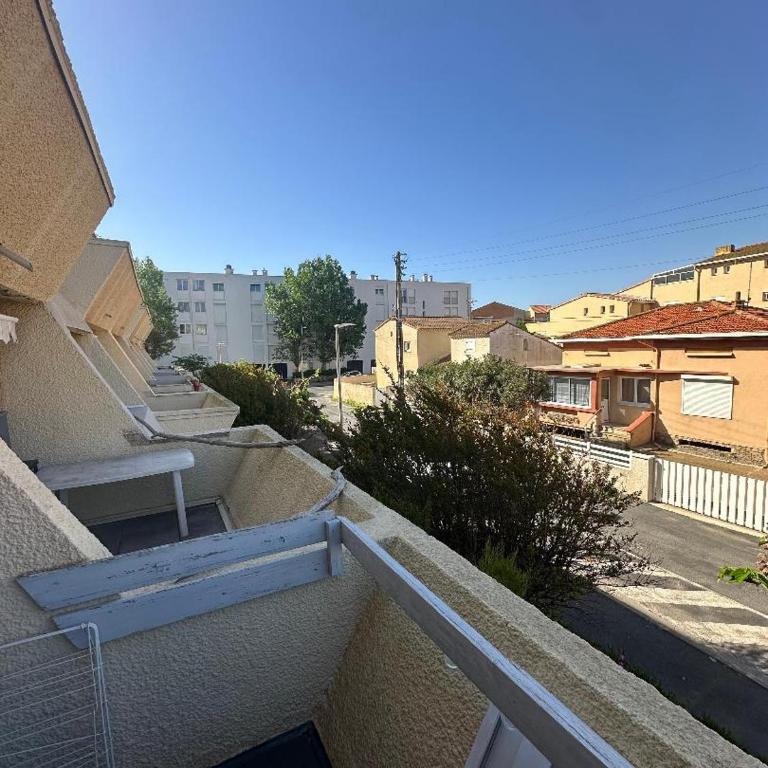 t2 dans résidence 100M de la mer avec 2 terrasses - Apartamento de 1 dormitorio - 15
