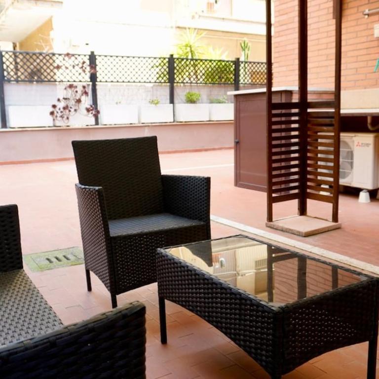 5 Min to Mirti Metro Cozy Rome Stay - Apartment mit 1 Schlafzimmer - 4