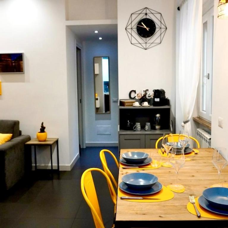 5 Min to Mirti Metro Cozy Rome Stay - Apartment mit 1 Schlafzimmer - 8