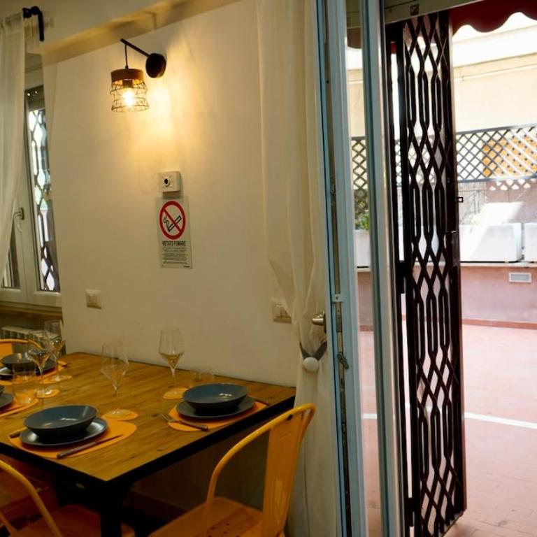 5 Min to Mirti Metro Cozy Rome Stay - Apartment mit 1 Schlafzimmer - 9