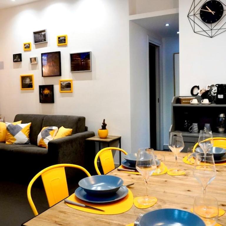 5 Min to Mirti Metro Cozy Rome Stay - Apartment mit 1 Schlafzimmer - 12