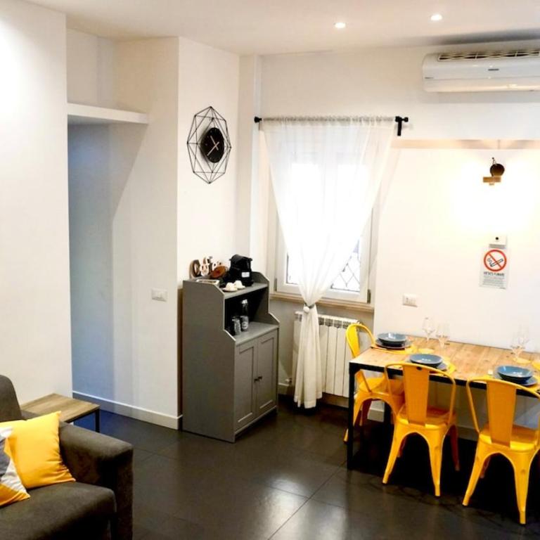 5 Min to Mirti Metro Cozy Rome Stay - Apartment mit 1 Schlafzimmer - 19