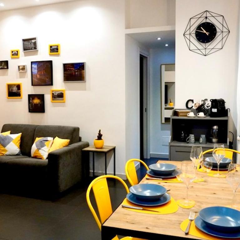 5 Min to Mirti Metro Cozy Rome Stay - Apartment mit 1 Schlafzimmer - 30