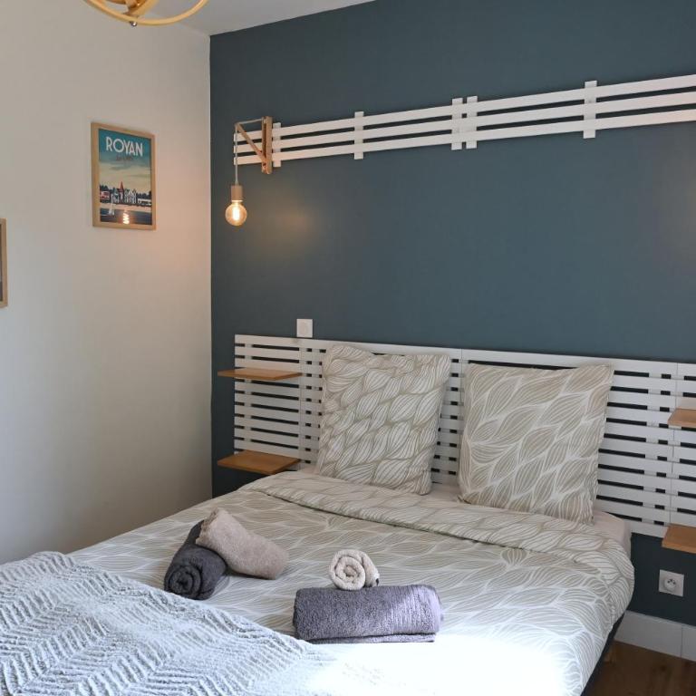 Sous le Marronnier - Maison pour 4 avec jardin - Maison 2 Chambres - 5