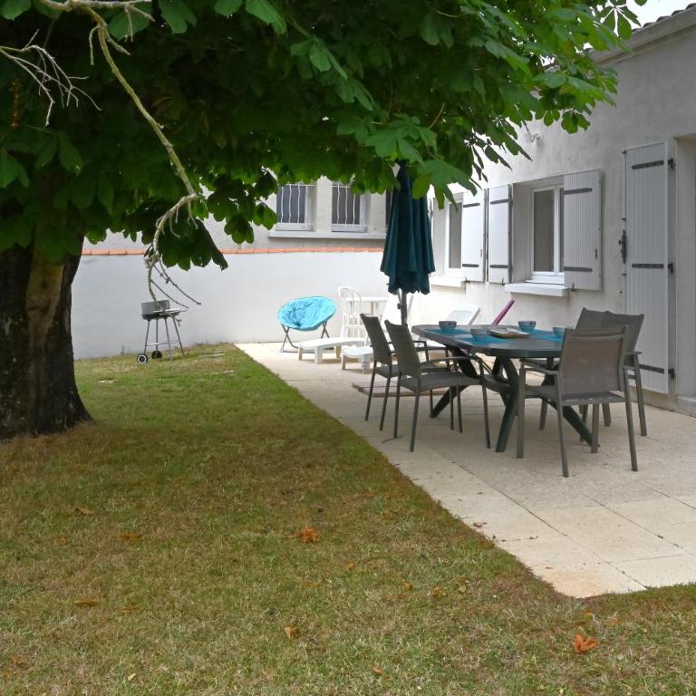 Sous le Marronnier - Maison pour 4 avec jardin - Maison 2 Chambres - 19