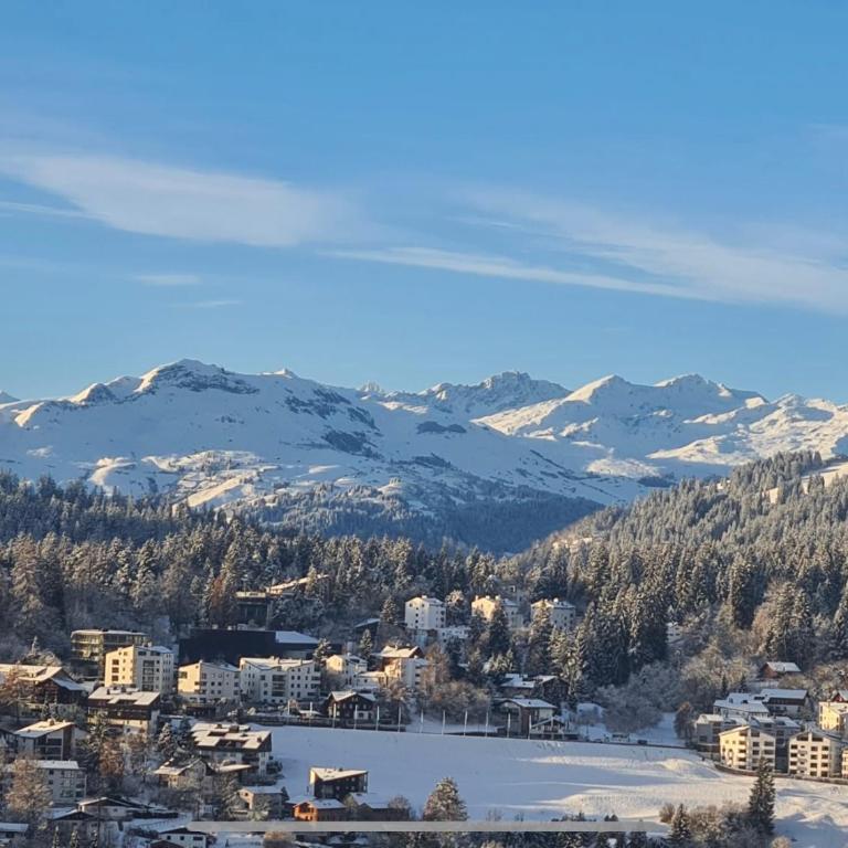 Crap da Flem - 3.5 Zimmer Ferienwohnung am Sonnenhang von Flims - Apartment mit Blick auf die Berge - 43