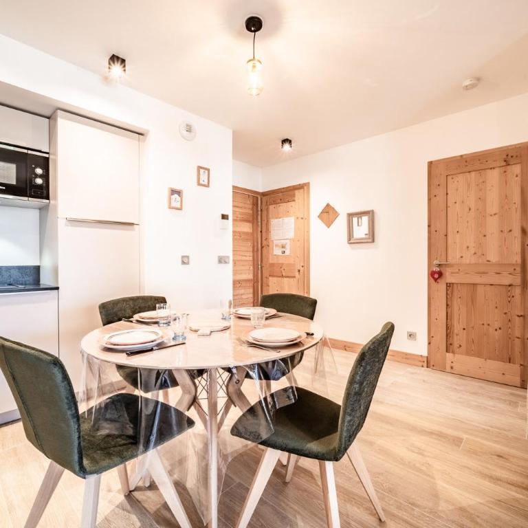DAMA B102: Joli deux pièces neuf au coeur de Morzine - Appartamento - 11