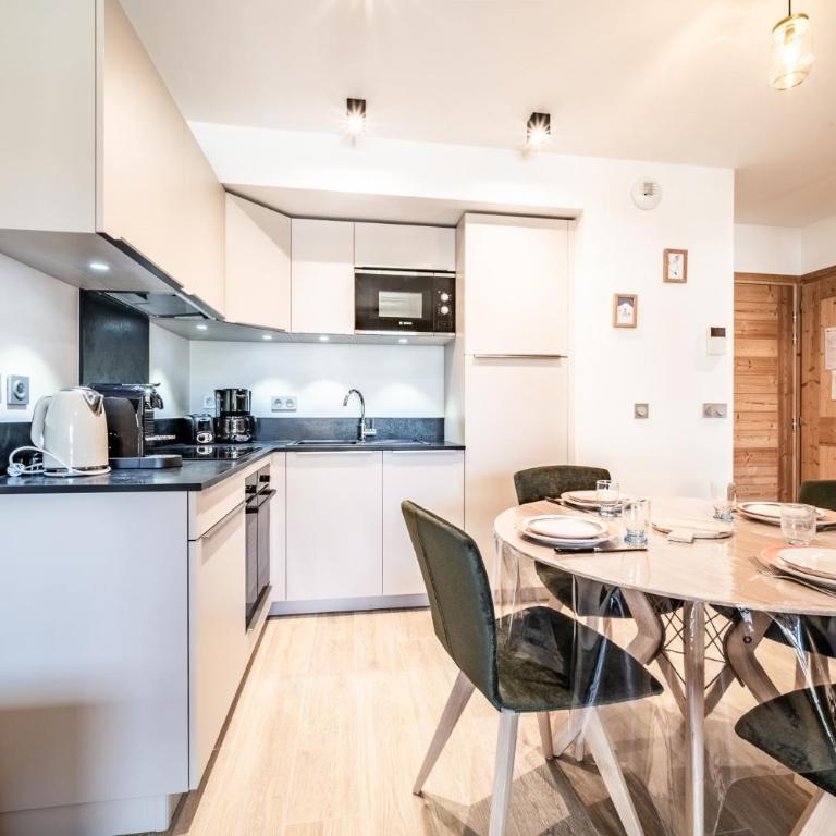 DAMA B102: Joli deux pièces neuf au coeur de Morzine - Appartamento - 3