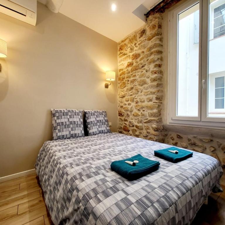 Le Sade 1er et Le Sade 2nd - 2 Appartements au coeur d'Antibes - Apartamento Deluxe de 2 dormitorios - 4