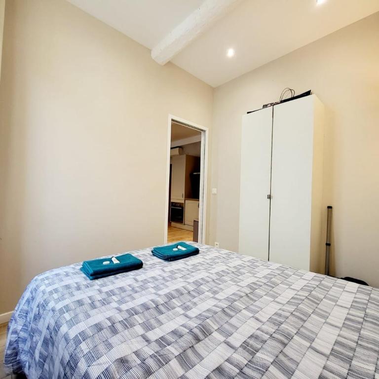 Le Sade 1er et Le Sade 2nd - 2 Appartements au coeur d'Antibes - Apartamento Deluxe de 2 dormitorios - 8