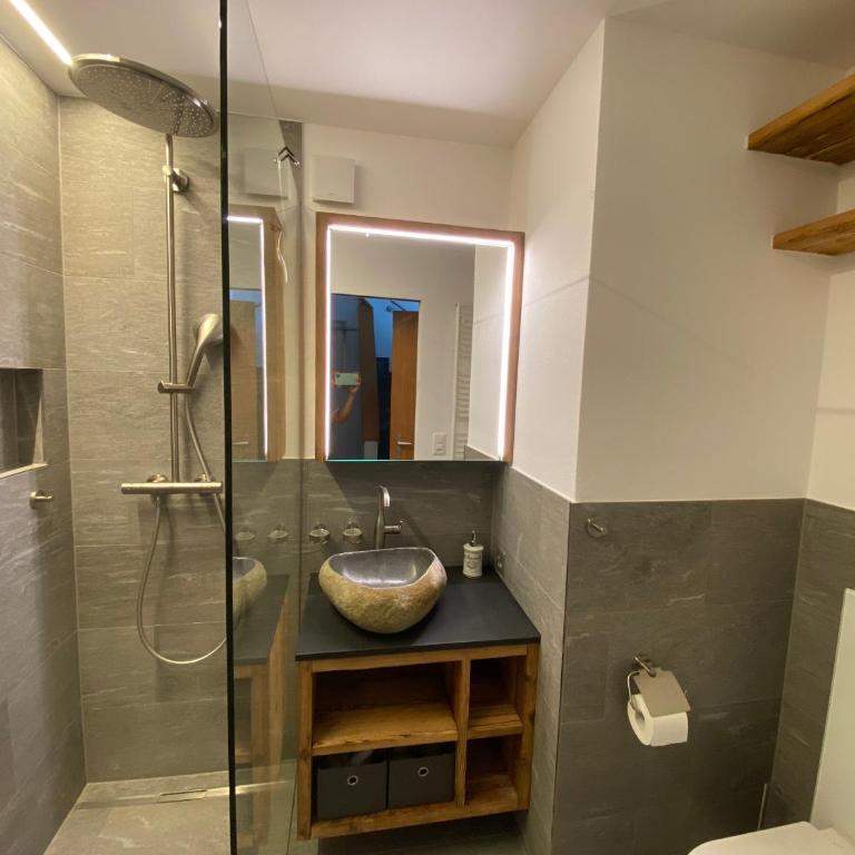 Crap da Flem - 3.5 Zimmer Ferienwohnung am Sonnenhang von Flims - Apartment mit Blick auf die Berge - 21