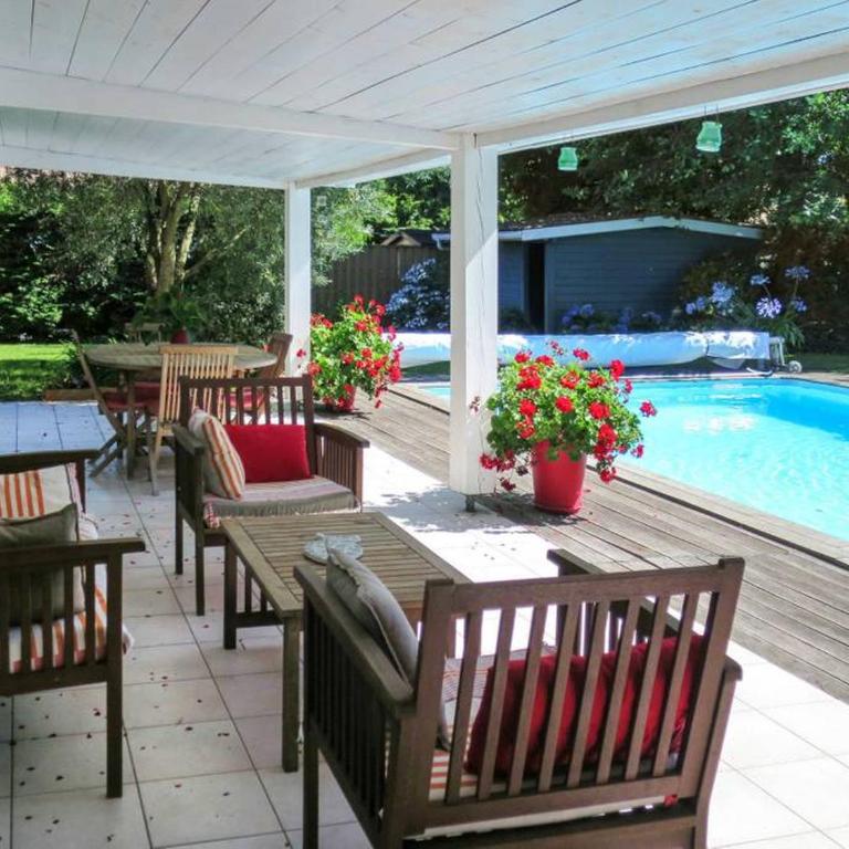 Villa Katy avec piscine, meublé de tourisme 3 étoiles - Three-Bedroom Villa - 10