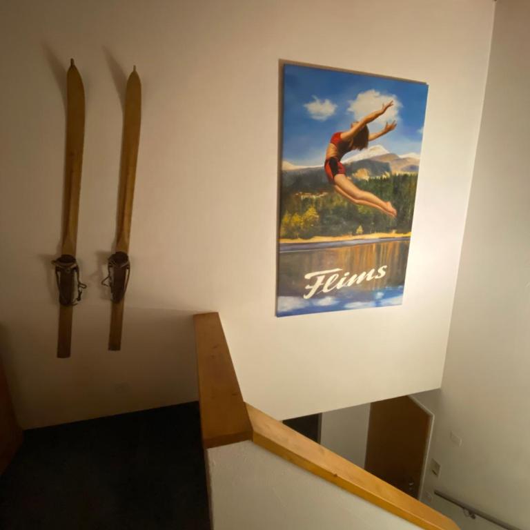 Crap da Flem - 3.5 Zimmer Ferienwohnung am Sonnenhang von Flims - Apartment mit Blick auf die Berge - 26
