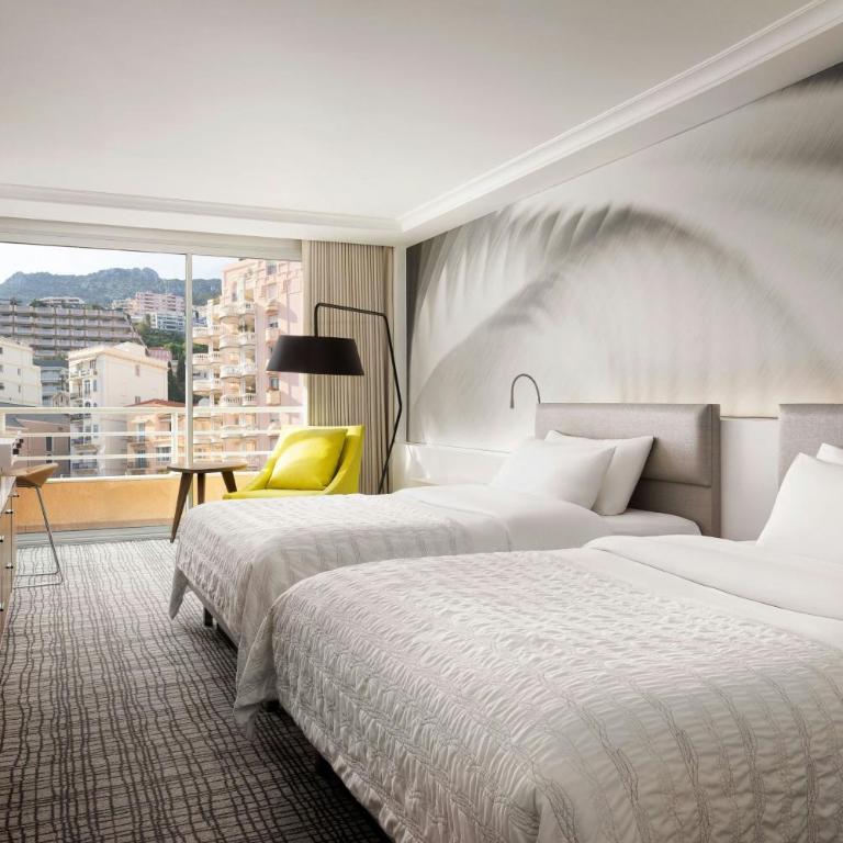 Le Méridien Beach Plaza - Classic Zimmer mit 2 Doppelbetten und Stadtblick - 3