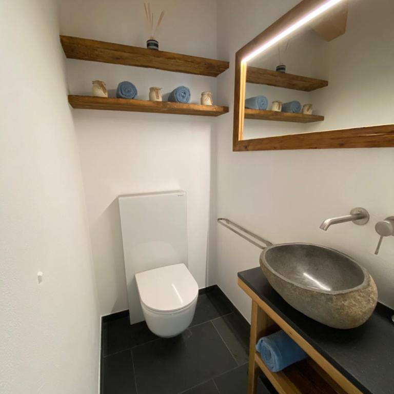 Crap da Flem - 3.5 Zimmer Ferienwohnung am Sonnenhang von Flims - Apartment mit Blick auf die Berge - 24