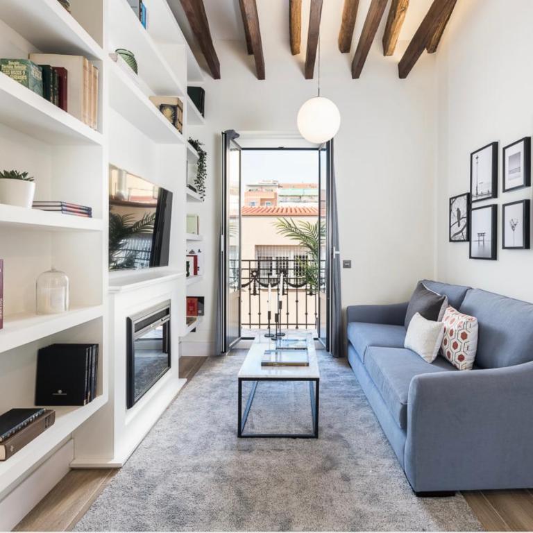 dPLACE To Be - Luxury apartments in Barrio de Salamanca - Apartamento Deluxe de 2 dormitorios con balcón - 1