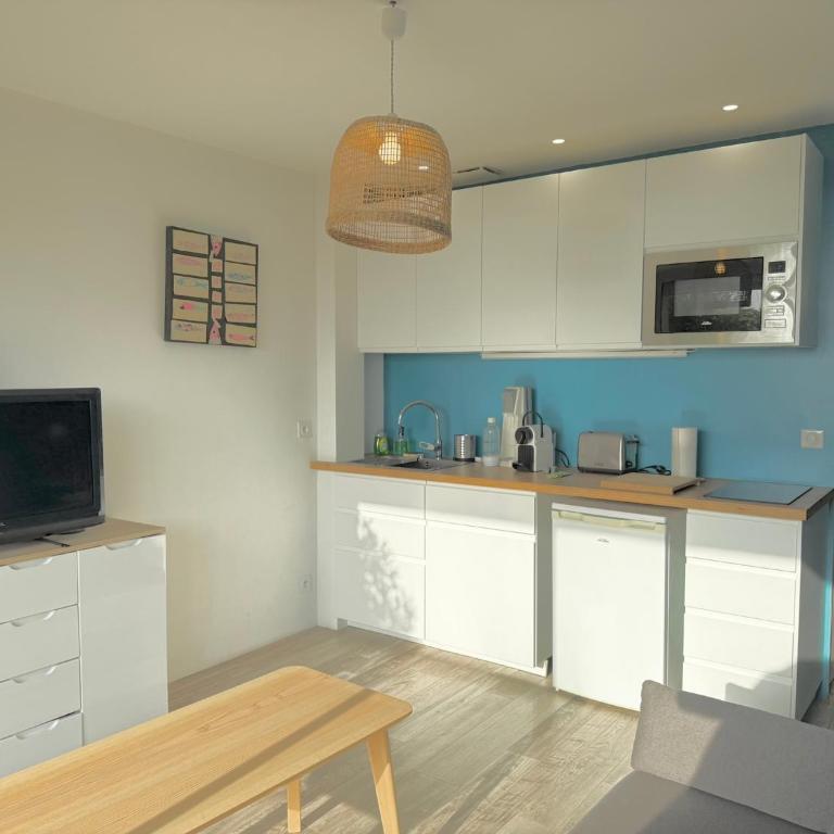 Appartement face à la mer - Apartamento de 1 dormitorio - 2