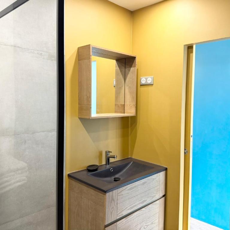 Appartement face à la mer - Apartamento de 1 dormitorio - 11