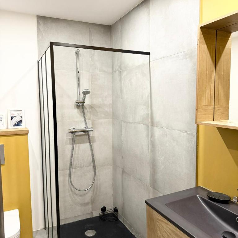 Appartement face à la mer - Apartamento de 1 dormitorio - 10