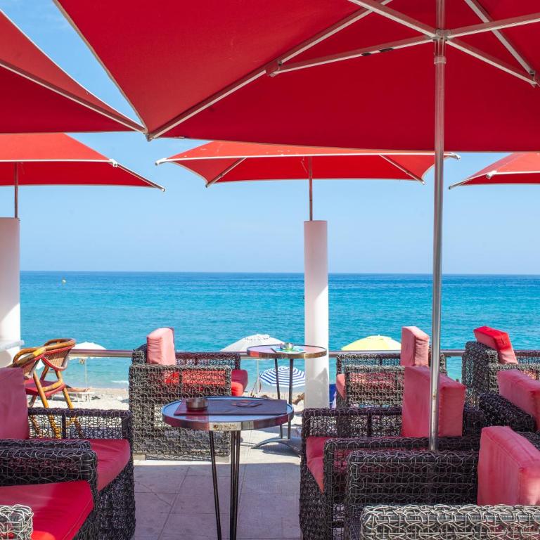 EDOUARD VII 2 - Agréable 3 pièces - Menton - 50 m des plages - Two-Bedroom Apartment - 11