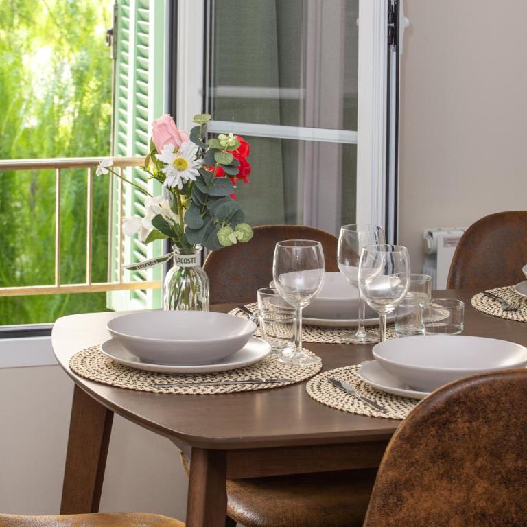 EDOUARD VII 2 - Agréable 3 pièces - Menton - 50 m des plages - Two-Bedroom Apartment - 13