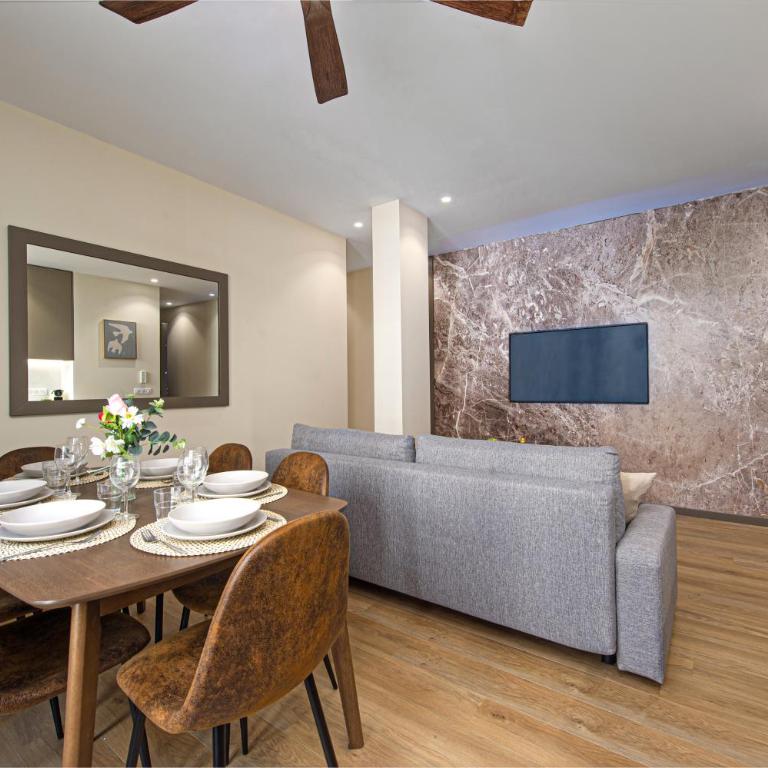 EDOUARD VII 2 - Agréable 3 pièces - Menton - 50 m des plages - Two-Bedroom Apartment - 22