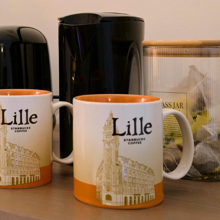 Le SkyLille - Charmant studio rénové, idéalement situé dans le quartier vivant de Vauban à Lille - Studio Apartment - 4