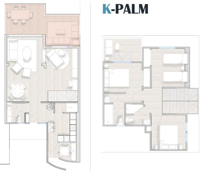 K-PALM by Nuka Homes - Casa de 3 dormitorios - 60