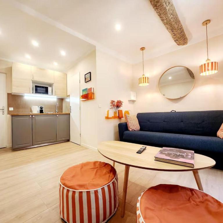 Les Haciendas - 5 logements dans le Viel Antibes - Studio - 2