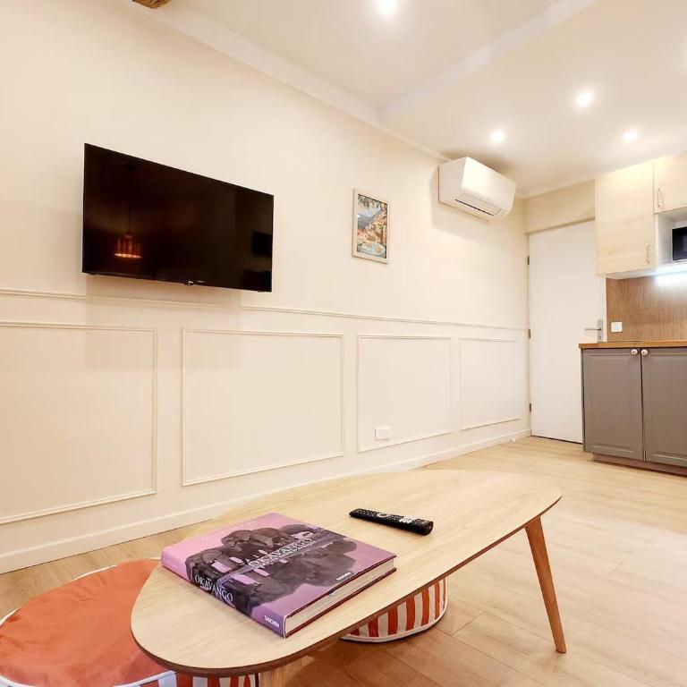 Les Haciendas - 5 logements dans le Viel Antibes - Studio - 4