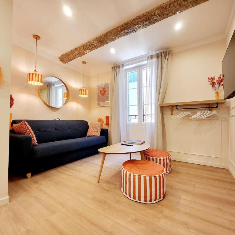 Les Haciendas - 5 logements dans le Viel Antibes - Studio - 1